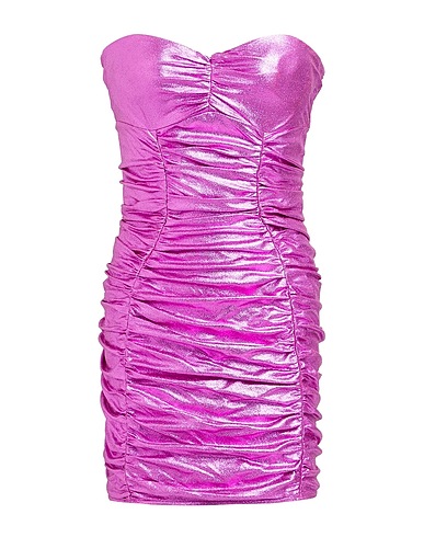 ELISABETTA FRANCHI Sheath dress Fuchsia 100% Viscose