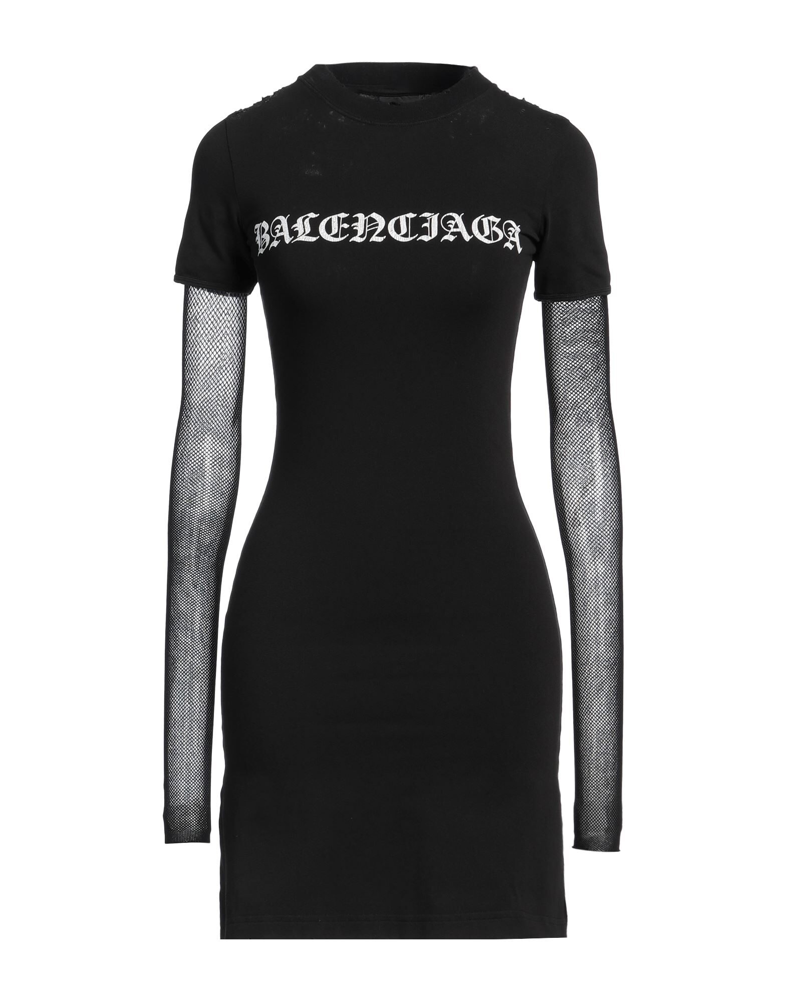 BALENCIAGA - ミニ丈ドレス