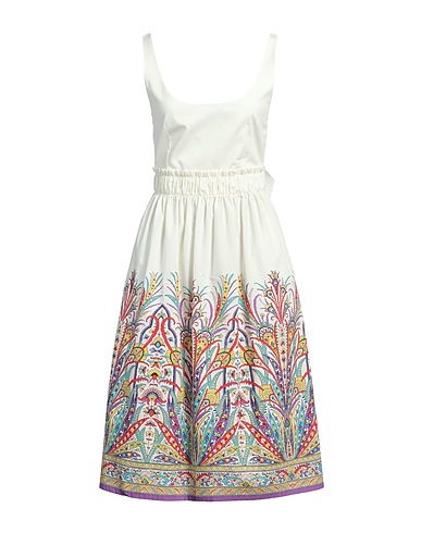 ETRO Vestido midi 100% Algodón