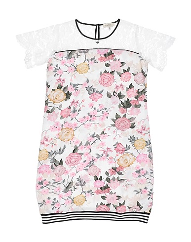 TWINSET Платье 95% Хлопок, 5% Эластан, Полиамид, Вискоза, Полиэстер