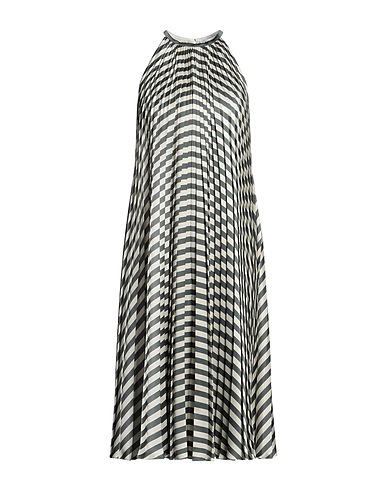 ALAÏA Midi dress Sage green 100% Viscose