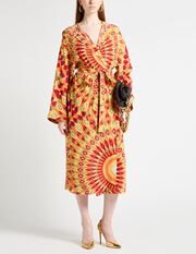 VALENTINO GARAVANI PAPERMAG жёлтый