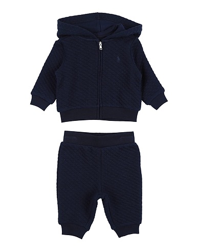 POLO RALPH LAUREN Baby co-ord  Midnight blue 100% Cotton