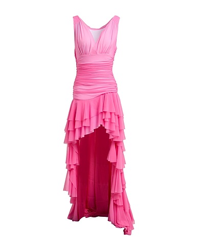 NORMA KAMALI Short dress Pink 82% Nylon, 18% Elastane