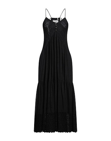 MARANT ÉTOILE Vestito lungo Nero 100% Cotone