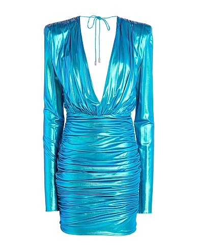 ALEXANDRE VAUTHIER Tubino Turchese 100% Viscosa