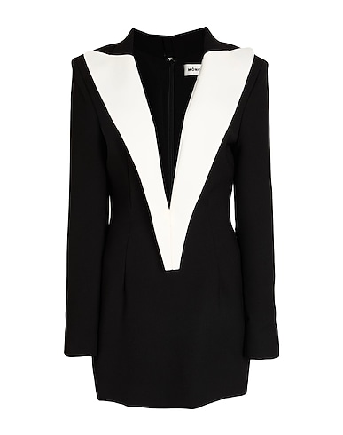MÔNOT Blazer dress Black 100% Polyester