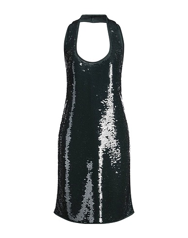 BOTTEGA VENETA Midi dress Dark green 100% Viscose