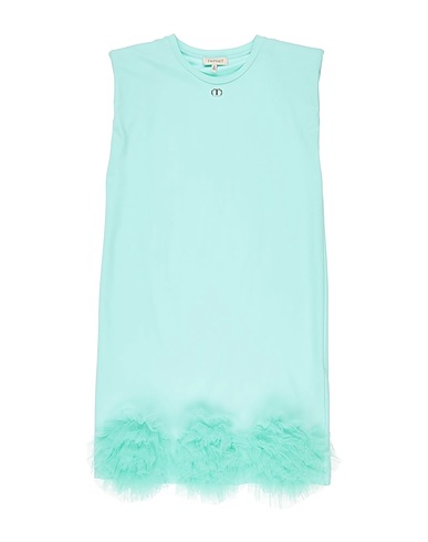 TWINSET Kleid Säuregrün 70% Viskose, 25% Polyamid, 5% Elastan