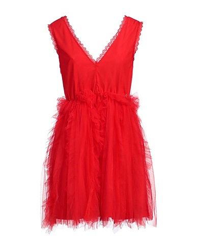 ACTITUDE by TWINSET Short dress Red 100% Polyamide