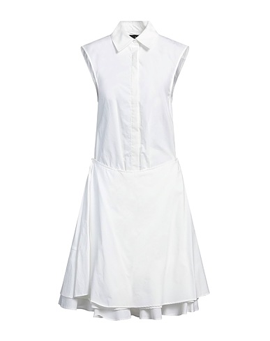 PROENZA SCHOULER Midi dress White 100% Cotton