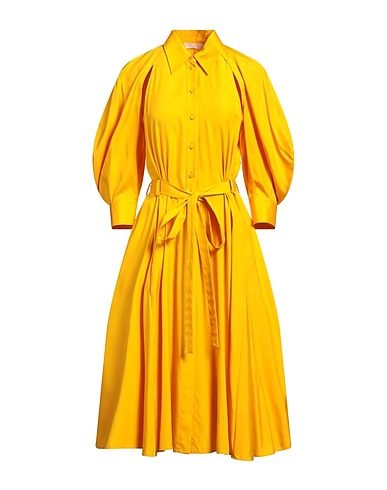 CHLOÉ DRESSES Yellow 100% Silk