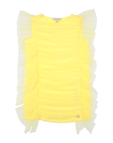 TWINSET Dress GLAM 95% Cotton, 5% Elastane, Polyester