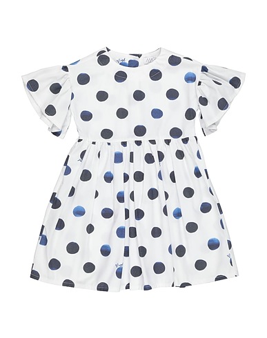 MAGIL DRESSES White 100% Cotton