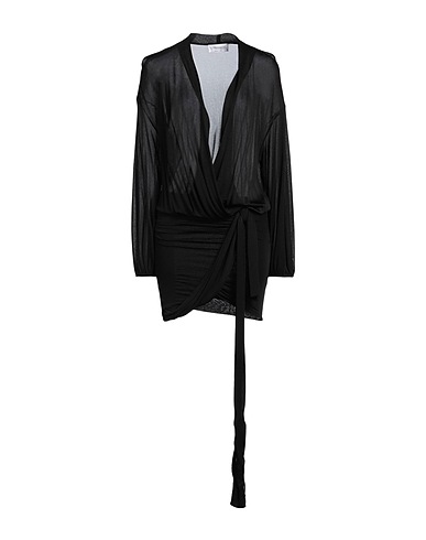 BLUMARINE Short dress Black 100% Viscose