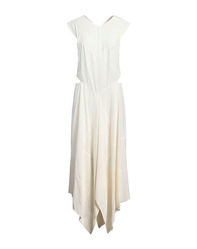 JOSEPH Long dress Ivory 100% Silk