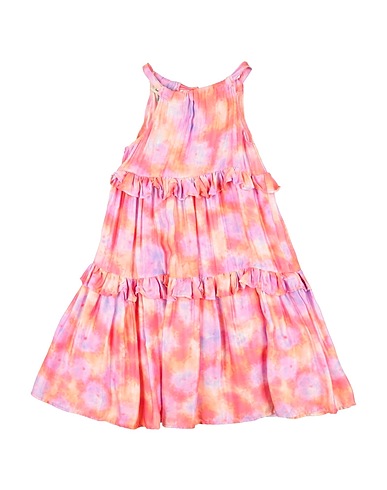 DIXIE Dress Pink 51% Glass, 49% Viscose