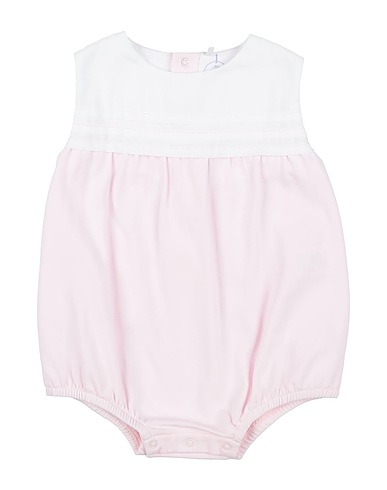 LARANJINHA Baby bodysuit Pink 97% Cotton, 3% Elastane