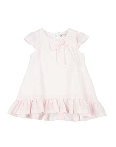 J.O. Milano Vestido para bebé  Light pink 100% Linen