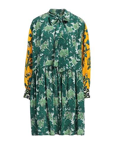 WEEKEND MAX MARA Short dress Green 100% Silk