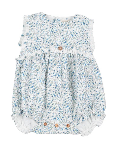WEDOBLE Body Baby Azzurro 100% Cotone