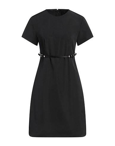 GIVENCHY Short dress Black 63% Polyester, 37% Cotton