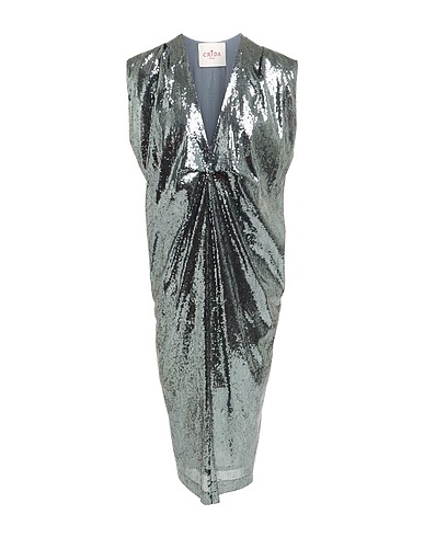 CRIDA Milano Elegant dress Charcoal 100% Polyester