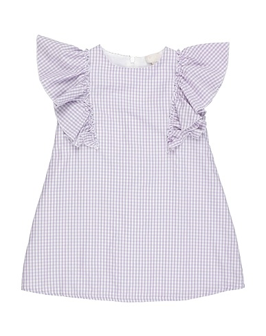 LALALÙ Dress Lilac 65% Cotton, 35% Polyester