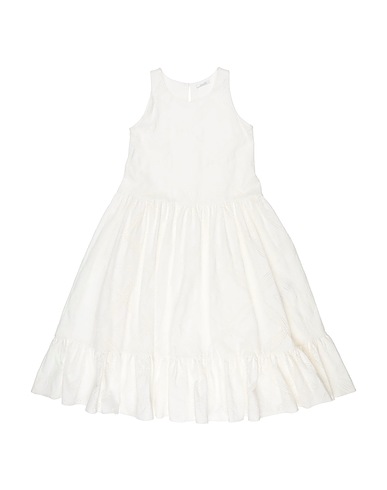 L:Ú L:Ú by MISS GRANT Dress White 64% Cotton, 36% Polyamide
