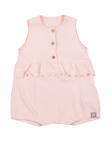 SNUG Baby bodysuit Pink 97% Organic cotton, 3% Elastane