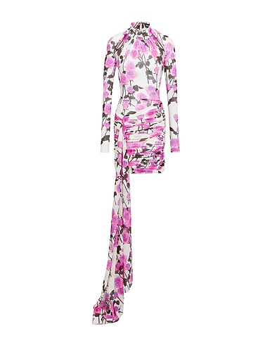 DAVID KOMA Sheath dress Pink 92% Polyamide, 8% Elastane