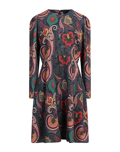 ETRO Midi dress Midnight blue 100% Wool
