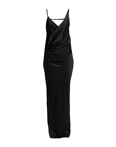 MARCO RAMBALDI Langes Kleid Schwarz 100% Viskose