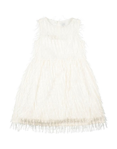 MAGIL Dress Ivory 100% Polyester