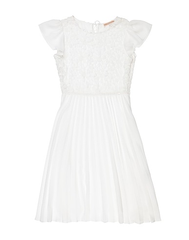 KOCCA Kleid Weiß 100% Polyester