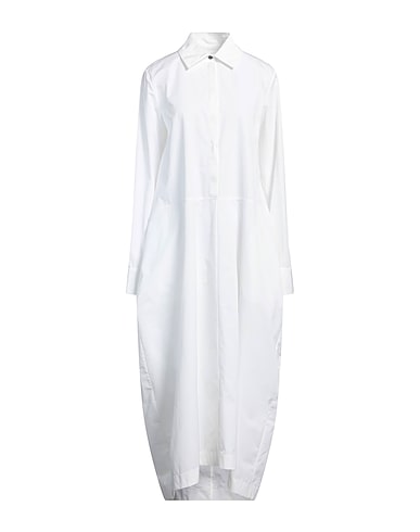 JIL SANDER Robe chemise 100% Coton