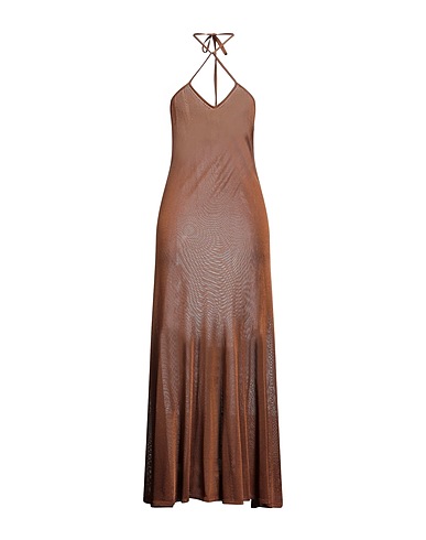 TOM FORD Long dress Brown 100% Viscose