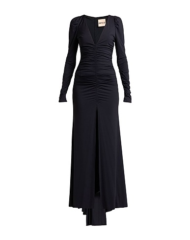 ANIYE BY Long dress Black 84% Polyamide, 16% Elastane
