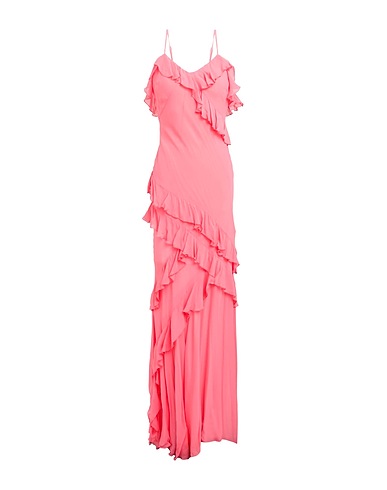 ANIYE BY Vestido largo Coral 100% Viscosa