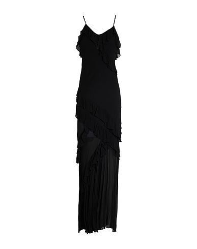 ANIYE BY Long dress Black 100% Viscose