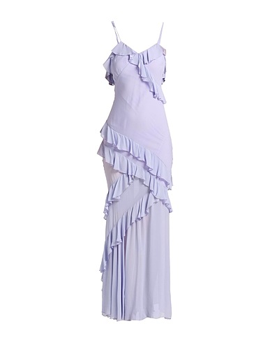 ANIYE BY Vestido largo Lila 100% Viscosa