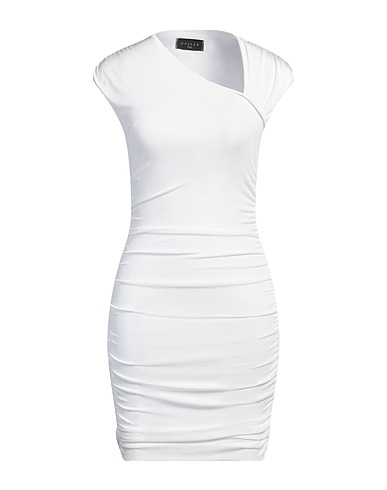 GAëLLE Paris Tubino Bianco 92% Poliestere, 8% Elastan