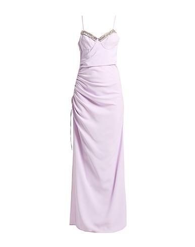 AMEN Long dress Lilac 100% Polyester