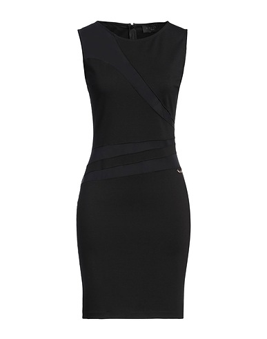 GAëLLE Paris Sheath dress Black 80% Polyamide, 20% Elastane, Viscose