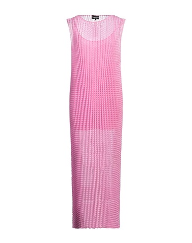 EMPORIO ARMANI Long dress Pink 100% Polyester