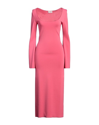 P.A.R.O.S.H. Midi dress 68% Viscose, 32% Polyamide