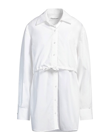ALEXANDER WANG Shirt dress White 100% Cotton