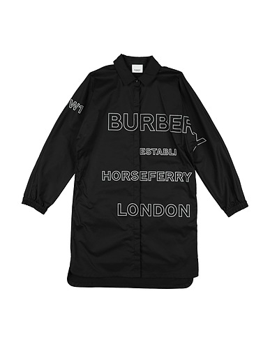 BURBERRY Dress Black 97% Cotton, 3% Elastane