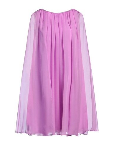 MAX MARA Short dress Mauve 100% Silk
