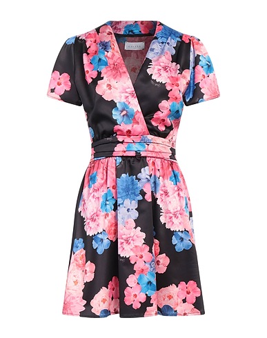 GAëLLE Paris Short dress Black 100% Polyester